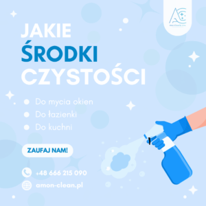 Read more about the article Jakie środki czystości wybierać?