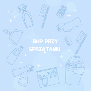 Read more about the article BHP podczas sprzątania