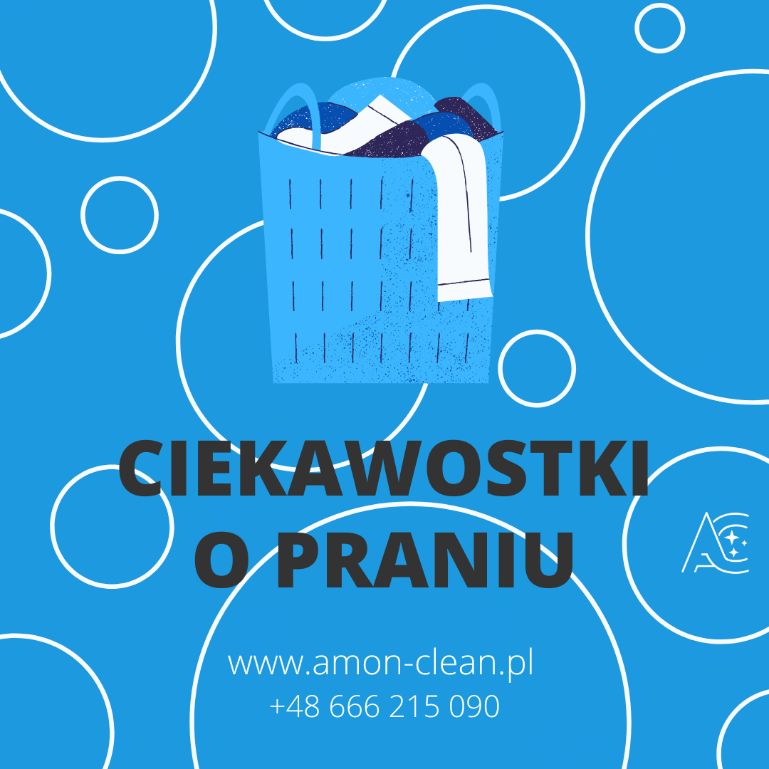 Read more about the article Ciekawostki dotyczące prania ubrań