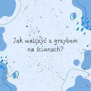 Read more about the article Jak walczyć z grzybem na ścianach?
