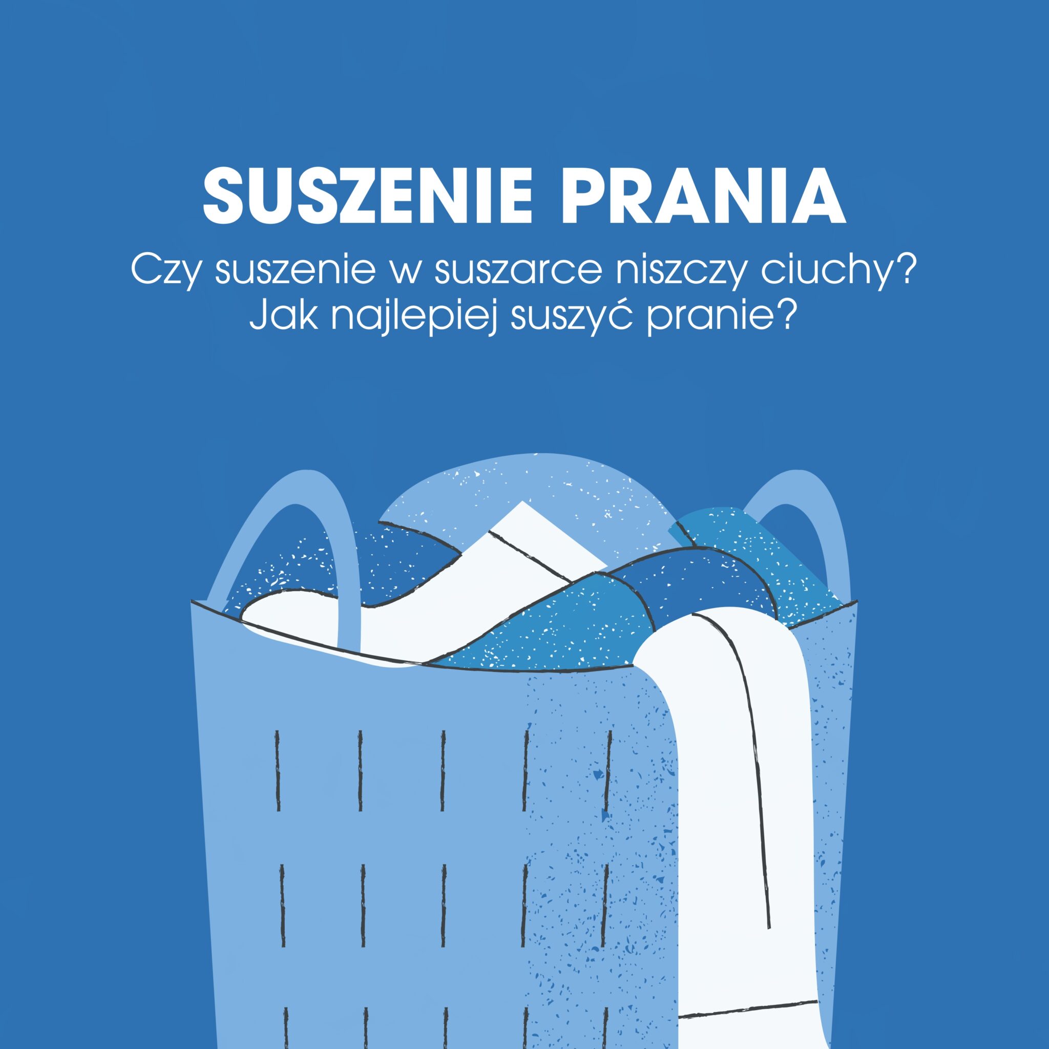 Read more about the article Jak najlepiej suszyć pranie?