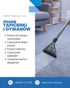 Read more about the article Pranie tapicerki i dywanów