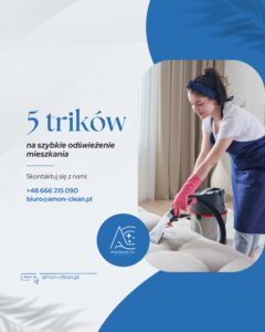 Read more about the article 5 trików na szybkie odświeżenie mieszkania