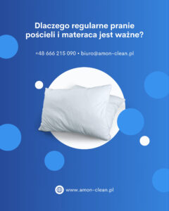 Read more about the article Regularne pranie pościeli i materaca