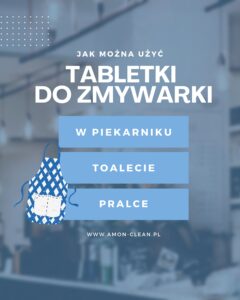 Read more about the article Zastosowanie tabletek do zmywarki