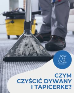 Read more about the article Czym czyścić dywany i tapicerke?