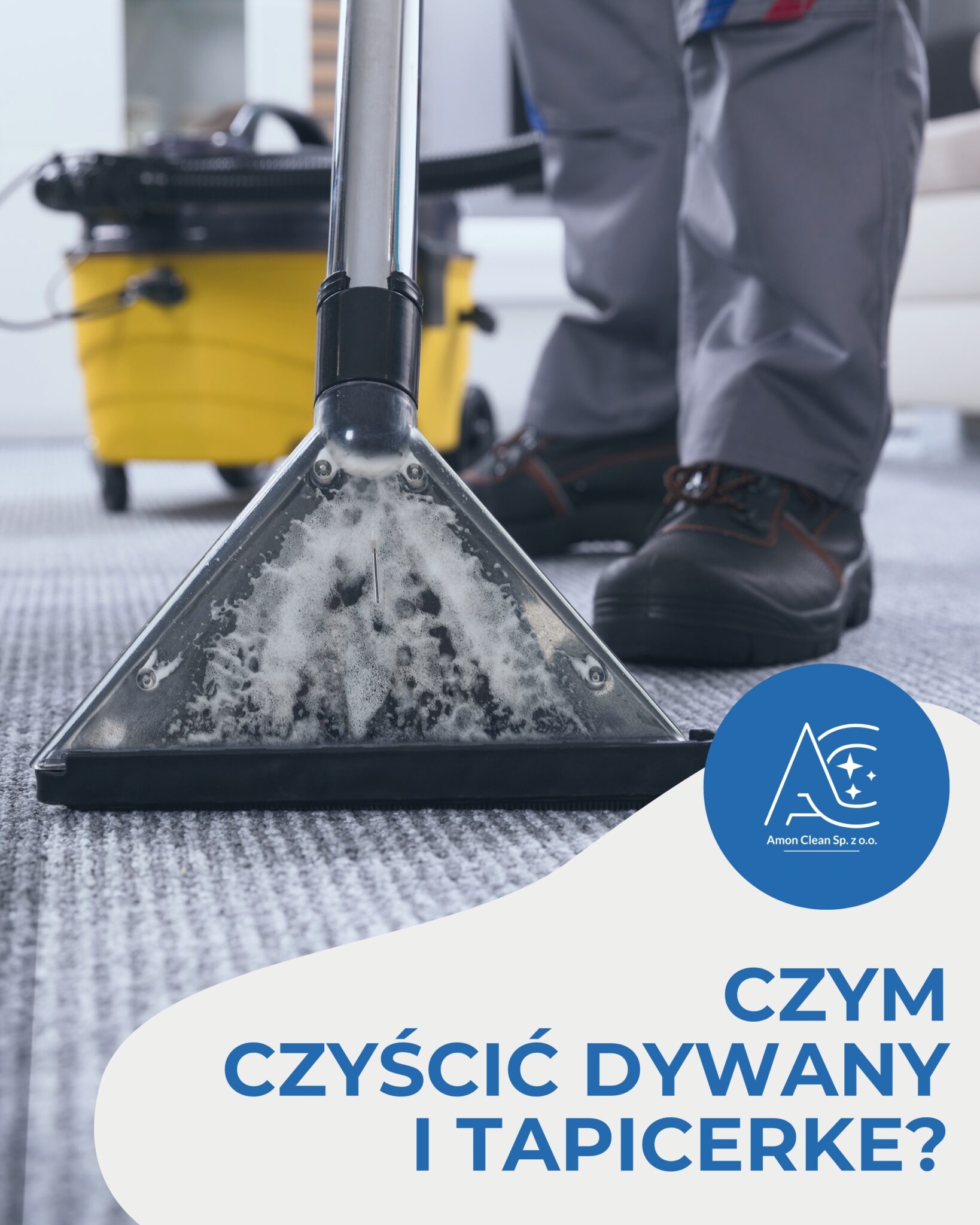 Read more about the article Czym czyścić dywany i tapicerke?