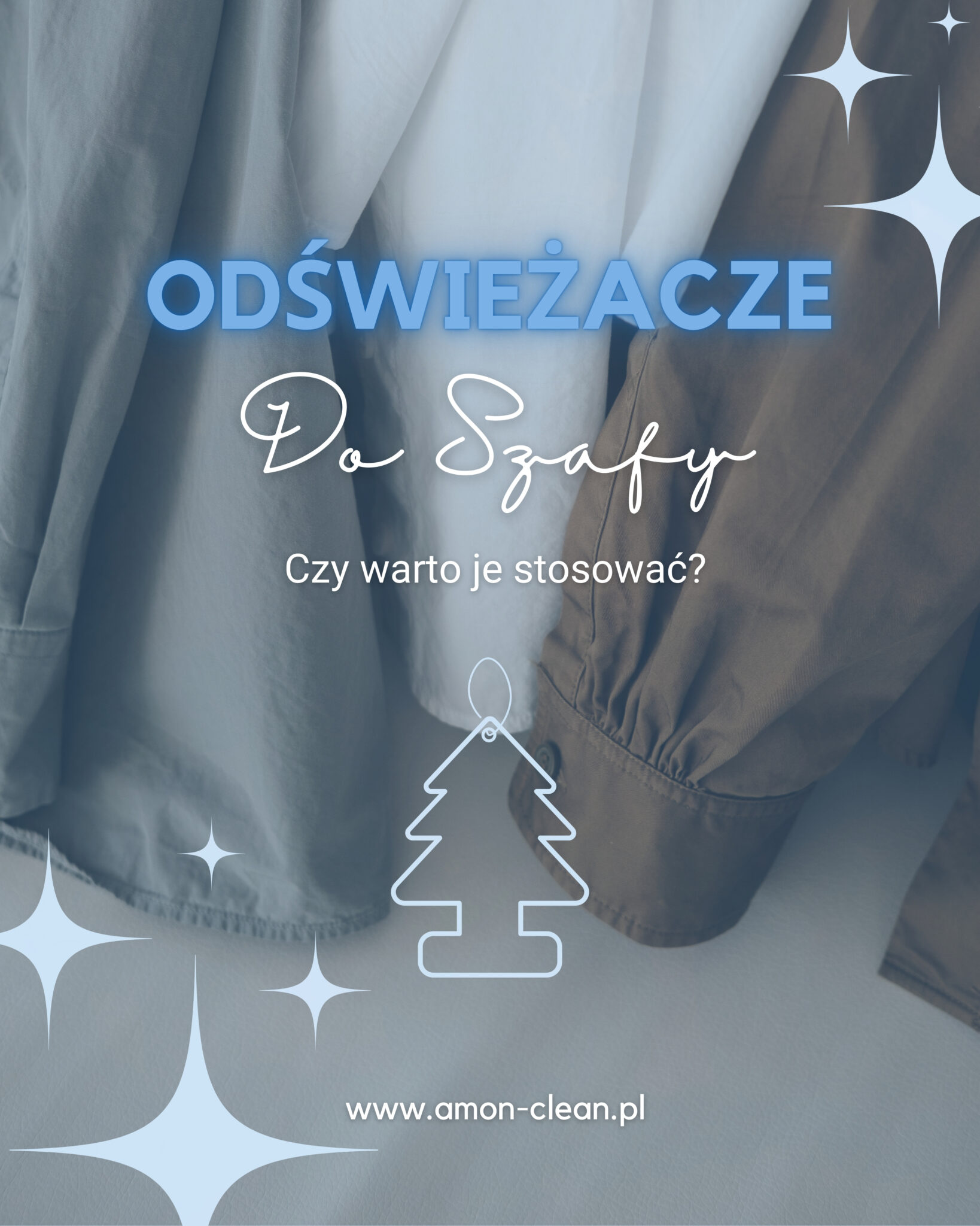 Read more about the article Odświeżacze do szafy