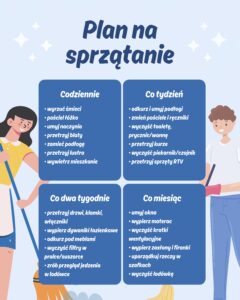 Read more about the article Plan na sprzątanie