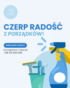 Read more about the article Czerp radość z porządków!
