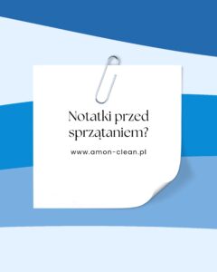 Read more about the article Notatki przed sprzątaniem?