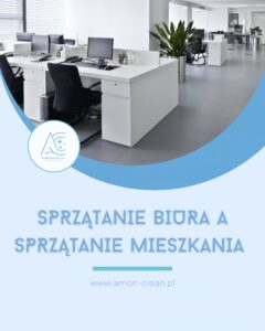 Read more about the article Sprzątanie biura a sprzątanie mieszkania