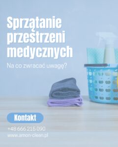 Read more about the article Sprzątanie przestrzeni medycznych