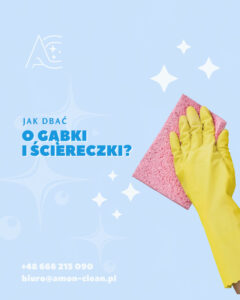 Read more about the article Jak dbać o gąbki i ściereczki?